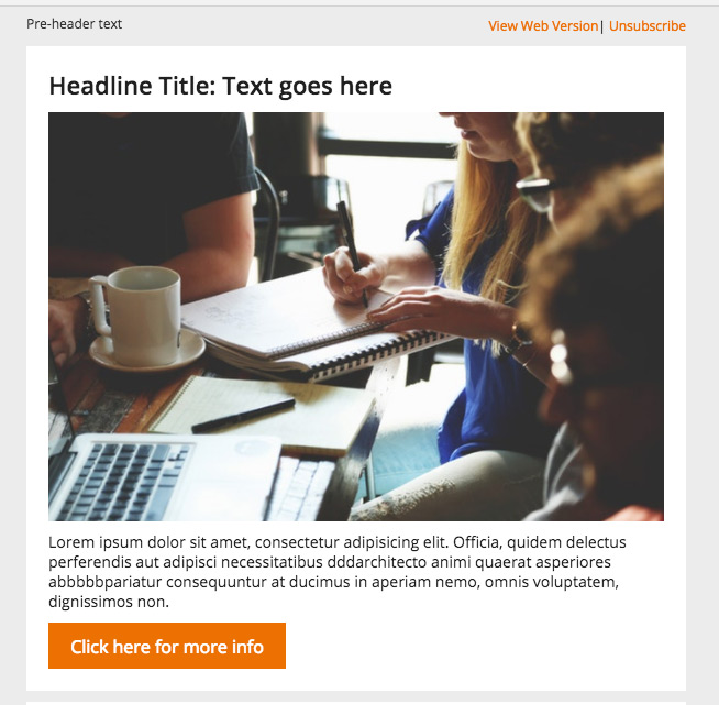 HTML Email Templates