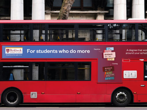 Birkbeck OOH Campaign