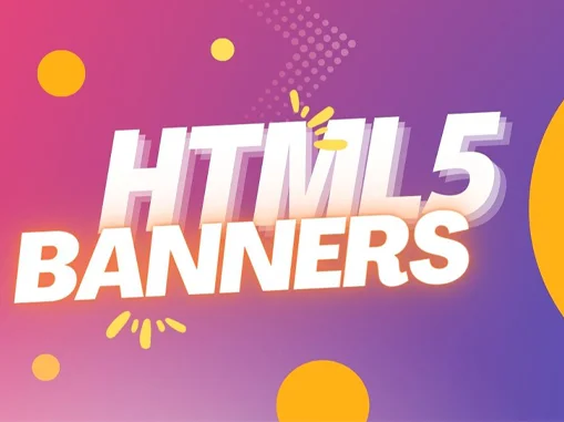 HTML5 Banners