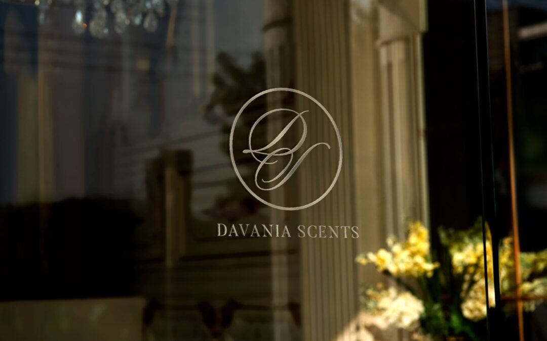 Davania Scents brand design