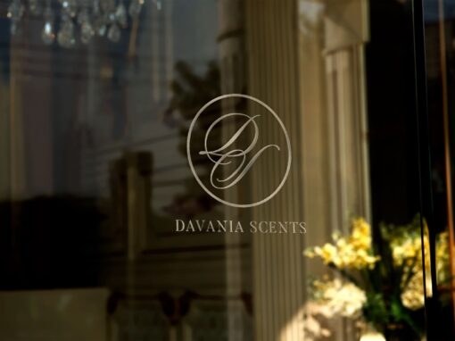 Davania Scents brand design
