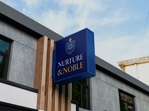 Nurture & Noble brand design